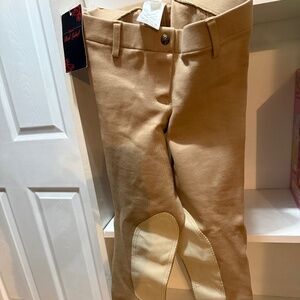 Brand new with tags Elation Red Label pull on breeches